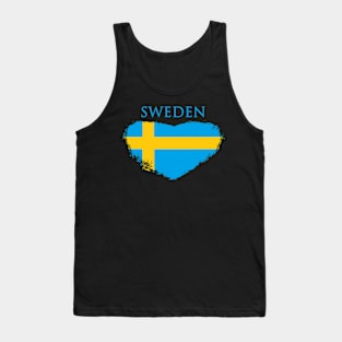 Love Sweden Tank Top